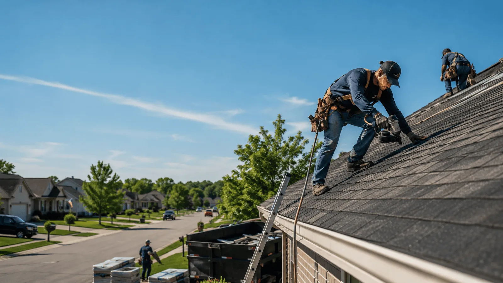 Roof Inspection in Mira Loma, CA